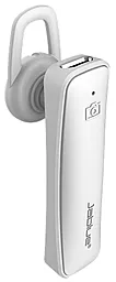 Блютуз гарнітура Jablue T052 White - мініатюра 3 Блютуз гарнітура Jablue T052 White - мініатюра 3