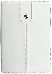 Чохол для планшету CG Mobile Ferrari Leather Folio Case Montecarlo for iPad mini 3/iPad mini 2 White (FEMTFCMPWH)