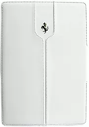 Чехол для планшета CG Mobile Ferrari Leather Folio Case Montecarlo for iPad mini 3/iPad mini 2 White (FEMTFCMPWH) - фото Чехол для планшета CG Mobile Ferrari Leather Folio Case Montecarlo for iPad mini 3/iPad mini 2 White (FEMTFCMPWH)