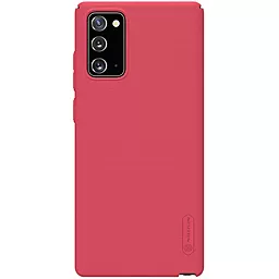 Чохол Nillkin Matte Samsung N980 Galaxy Note 20 Red