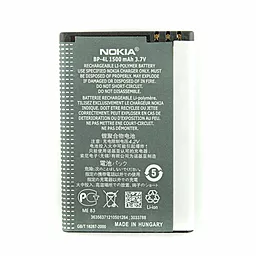 Акумулятор Nokia BL-4L (1500 mAh) - мініатюра 2