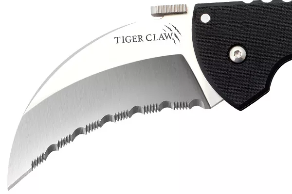 Нож Cold Steel Tiger Claw Serrated (22KFS) - фото 3