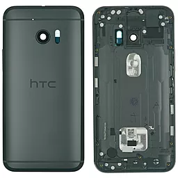 Задняя крышка корпуса HTC 10 Lifestyle / One M10 со стеклом камеры Original Black - фото Задняя крышка корпуса HTC 10 Lifestyle / One M10 со стеклом камеры Original Black