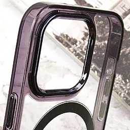 Чехол Epik Iris with MagSafe для Apple iPhone 14 Pro Black - миниатюра 6 Чехол Epik Iris with MagSafe для Apple iPhone 14 Pro Black - миниатюра 6