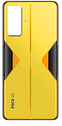 Задняя крышка корпуса Xiaomi Poco F4 GT Original Cyber Yellow