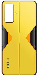 Задняя крышка корпуса Xiaomi Poco F4 GT Original Cyber Yellow - фото Задняя крышка корпуса Xiaomi Poco F4 GT Original Cyber Yellow