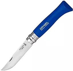 Ніж Opinel №8 Inox (001979) Blue - фото Ніж Opinel №8 Inox (001979) Blue
