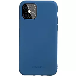 Чохол Molan Cano Smooth Apple iPhone 12 Pro Max Blue