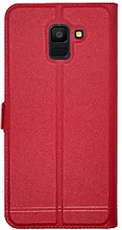 Чехол Momax Book Cover Samsung J600 Galaxy J6 2018 Red