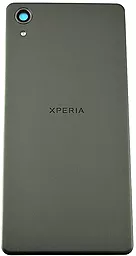 Задня кришка корпусу Sony Xperia X Performance F8131 / F8132 зі склом камери Original Black