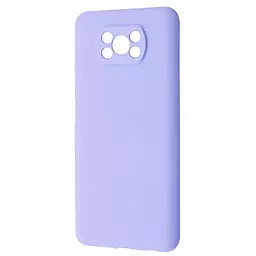 Чехол Wave Colorful Case для Xiaomi Poco X3, Poco X3 Pro Light Purple
