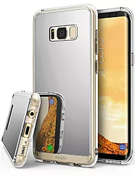 Чохол Ringke Fusion Mirror Samsung G955 Galaxy S8 Plus Silver (RCS4385)