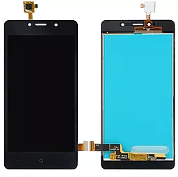Дисплей Bravis A511 Harmony, A512 Harmony Pro, Leagoo Power 2 (шлейф знизу) з тачскріном, Black - фото Дисплей Bravis A511 Harmony, A512 Harmony Pro, Leagoo Power 2 (шлейф знизу) з тачскріном, Black