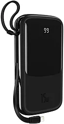 Повербанк Baseus Qpow 20000 mAh 15W Lightning Black (PPQD-F01)