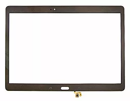 Корпусное стекло дисплея Samsung Galaxy Tab S 10.5 (T800, T805) (с OCA пленкой), Bronze