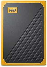SSD Накопитель Western Digital My Passport Go 500 GB (WDBMCG5000AYT-WESN) Yellow - фото SSD Накопитель Western Digital My Passport Go 500 GB (WDBMCG5000AYT-WESN) Yellow