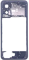 Рамка корпусу Oppo A78 4G Mist Black - фото Рамка корпусу Oppo A78 4G Mist Black