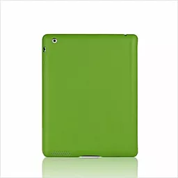 Чохол для планшету JisonCase Executive Smart Cover for iPad 4/3/2 Green (JS-IPD-06H70) - мініатюра 4