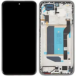 Дисплей Xiaomi Redmi Note 15 Pro Plus 5G з тачскріном і рамкою, оригінал, Black - фото Дисплей Xiaomi Redmi Note 15 Pro Plus 5G з тачскріном і рамкою, оригінал, Black