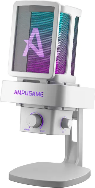Мікрофон Fifine Q8PRO  White (Q8PROW) - фото 2