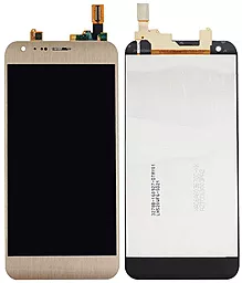 Дисплей LG X Cam (K580) с тачскрином, Gold