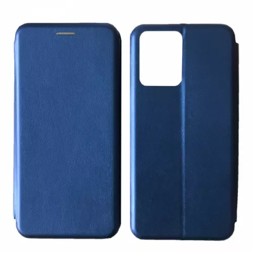 Чохол-книжка Level для Motorola Moto G72 Blue - фото 1
