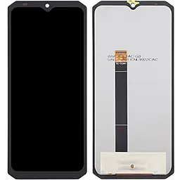 Дисплей Sigma mobile X-treme PQ58 с тачскрином, оригинал, Black - фото Дисплей Sigma mobile X-treme PQ58 с тачскрином, оригинал, Black