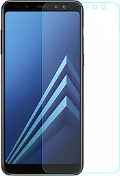 Захисне скло TOTO Hardness Tempered Glass 2.5D Samsung A530 Galaxy A8 2018 Clear (F_55891)