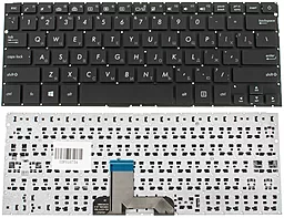 Клавиатура для ноутбука Asus UX410 series без рамки Black