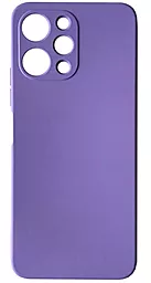 Чехол 1TOUCH Silicone Case Full Camera (no logo) для Redmi 12, 12 5G Lilac