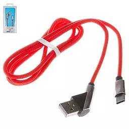 Кабель USB Konfulon S69 Type-C Cable Red