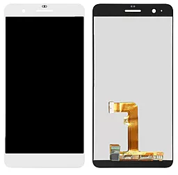 Дисплей Huawei Honor 6 Plus, Honor 6X 2014 (PE-TL10, PE-UL00) с тачскрином, White
