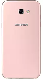 Задняя крышка корпуса Samsung Galaxy A7 2017 A720F со стеклом камеры Original Peach Cloud