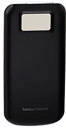 Повербанк Hoco B26 BeiTan 10000mAh Black - фото Повербанк Hoco B26 BeiTan 10000mAh Black