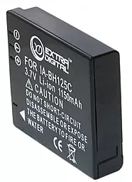 Аккумулятор для видеокамеры Samsung IA-BH125C, DB-65, D-LI106 (1150 mAh) DV00DV1248 ExtraDigital - миниатюра 2