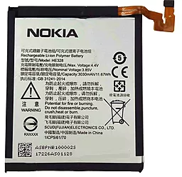Акумулятор Nokia 8 Dual Sim / HE328 (3030 mAh) 12 міс. гарантії