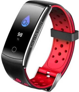Фітнес-браслет LEMFO Q8S Red - фото 4