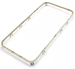 Рамка для дисплея Apple iPhone 4G White - фото Рамка для дисплея Apple iPhone 4G White