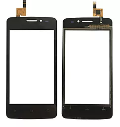 Сенсор (тачскрін) Fly FS404 Stratus 3 Black - фото Сенсор (тачскрін) Fly FS404 Stratus 3 Black