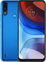 Смартфон Motorola E7i 2/32GB Power Tahiti Blue - фото Смартфон Motorola E7i 2/32GB Power Tahiti Blue