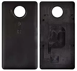 Задняя крышка корпуса Microsoft (Nokia) Lumia 950 XL (RM-1085) Black