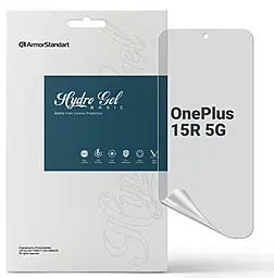 Гидрогелевая пленка ArmorStandart Matte для OnePlus 15R 5G (ARM90796) - фото Гидрогелевая пленка ArmorStandart Matte для OnePlus 15R 5G (ARM90796)