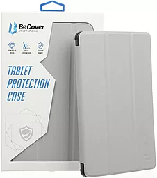 Чохол для планшету BeCover для Apple iPad Air 10.9" 2020, 2022, iPad Pro 11" 2018 Gray (705497) - фото Чохол для планшету BeCover для Apple iPad Air 10.9" 2020, 2022, iPad Pro 11" 2018 Gray (705497)