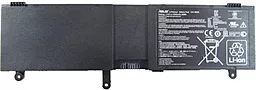 Акумулятор для ноутбука Asus C41-N550 / 14.8V 5200mAh / Black