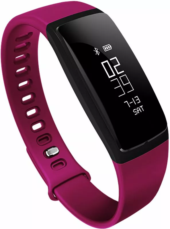 Фитнес-браслет UWatch V07 Purple - фото 1