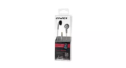 Наушники Awei ES-11i Black - миниатюра 2 Наушники Awei ES-11i Black - миниатюра 2
