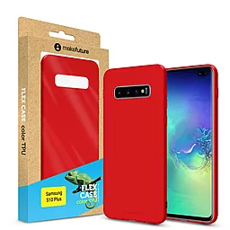 Чехол MAKE Flex Samsung G975 Galaxy S10 Plus Red (MCF-SS10PRD)