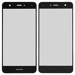 Корпусне скло дисплея Huawei Nova (CAN-L01, CAN-L11) (з OCA плівкою) (original) Black