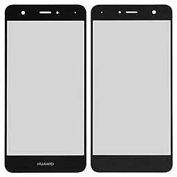 Корпусне скло дисплея Huawei Nova (CAN-L01, CAN-L11) (з OCA плівкою) (original) Black - фото Корпусне скло дисплея Huawei Nova (CAN-L01, CAN-L11) (з OCA плівкою) (original) Black