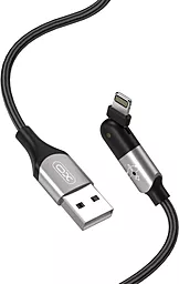 USB Кабель XO NB176 2.4A 1.2M Lightning Cable Black